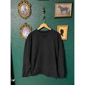 Ten C Black Crewneck Sz XL